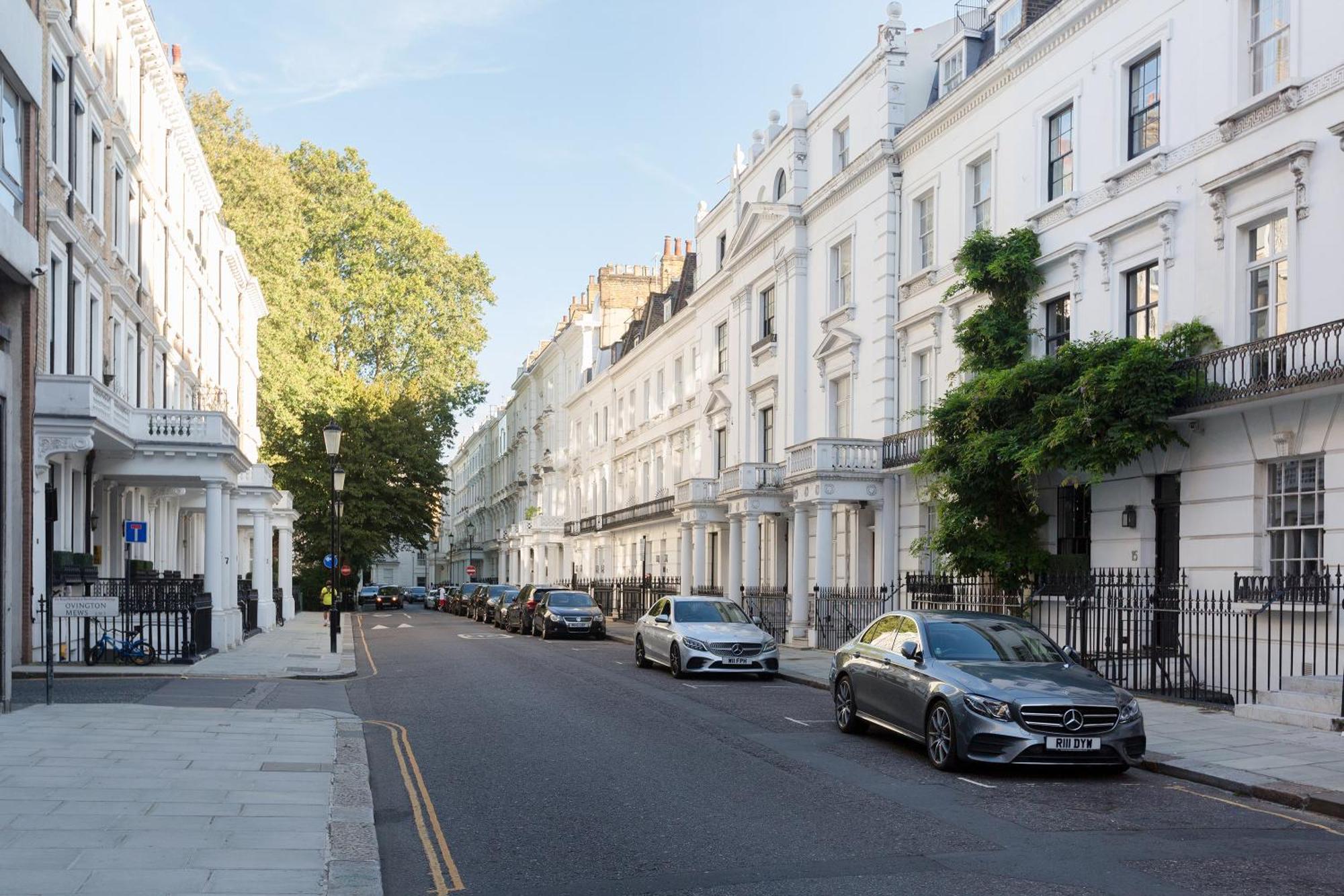 Cozy And Bright 1 Bedroom Apt In Knightsbridge Λονδίνο Εξωτερικό φωτογραφία