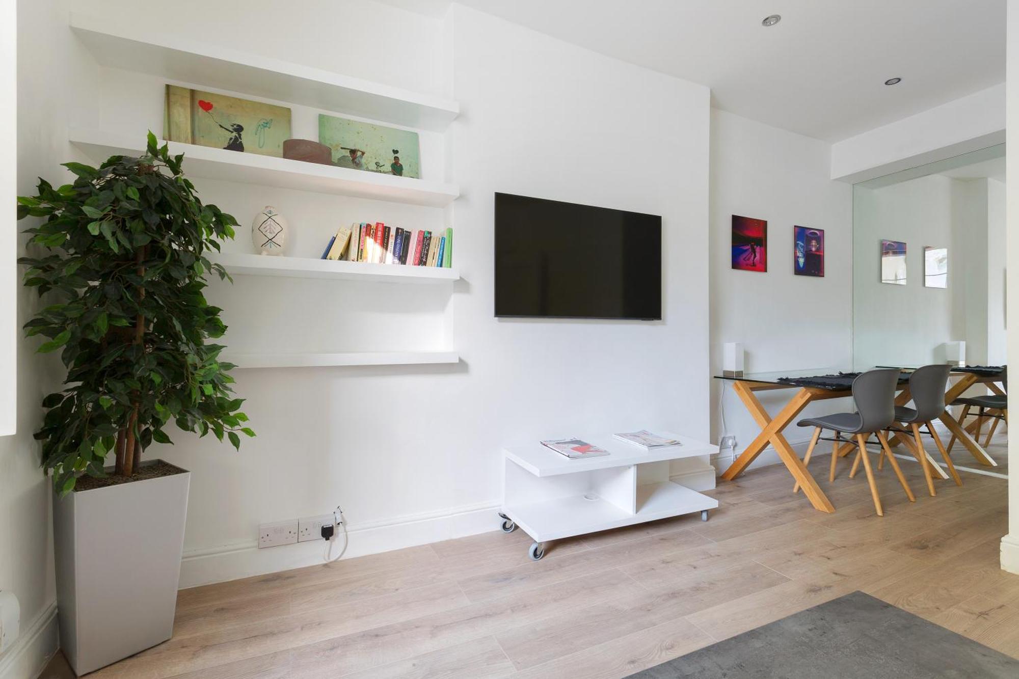 Cozy And Bright 1 Bedroom Apt In Knightsbridge Λονδίνο Εξωτερικό φωτογραφία